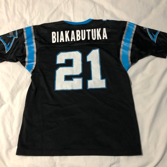 tim biakabutuka michigan jersey